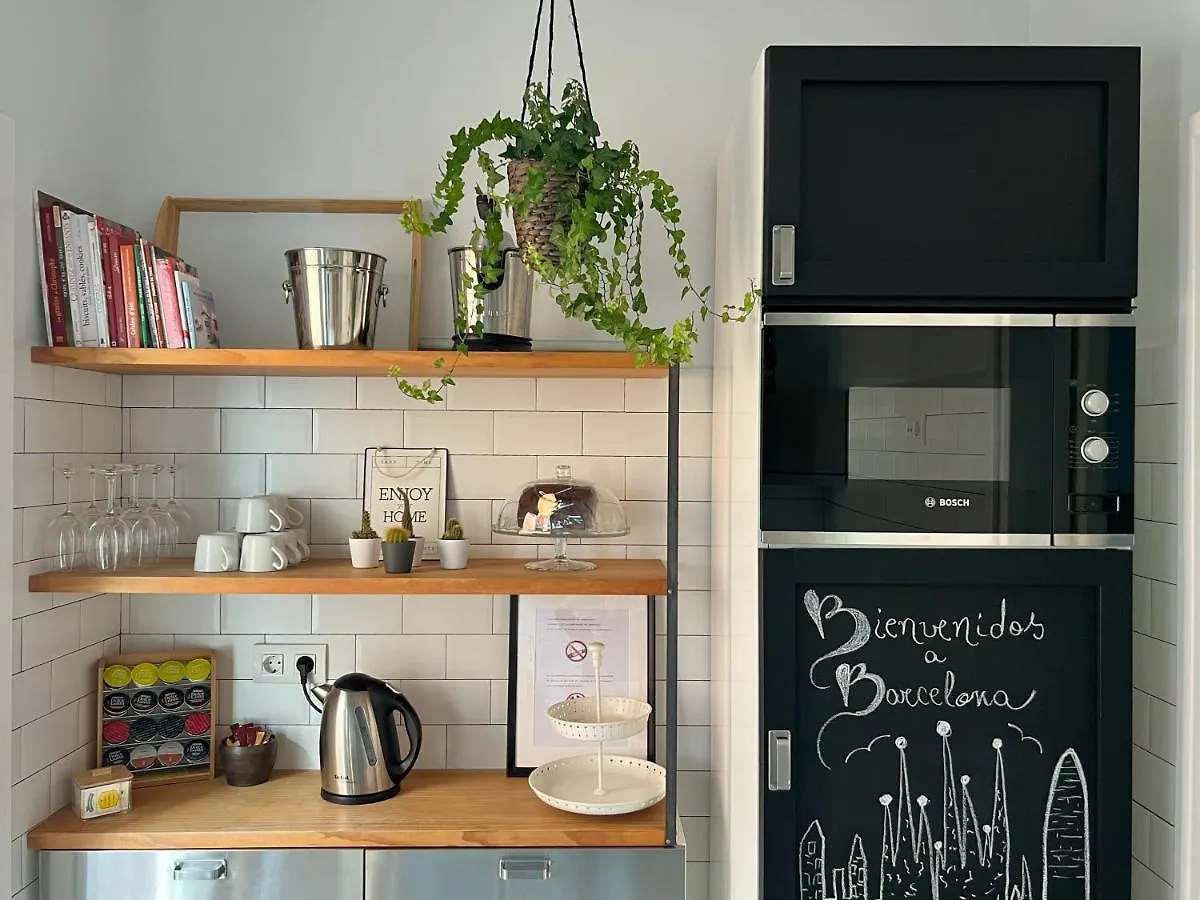 Apartment Charming Appartement In The Heart Of Barcelona