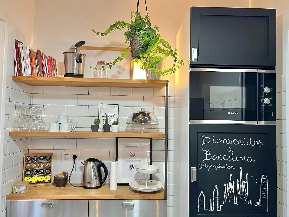Charming Appartement In The Heart Of Barcelona Spain